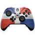 Dominican Republic Flag Distressed Xbox One Elite Controller Skin