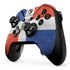 Dominican Republic Flag Distressed Xbox One Elite Controller Skin