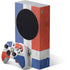 Dominican Republic Flag Distressed Xbox Series S Skins