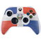 Dominican Republic Flag Distressed Xbox Series S Controller Skin