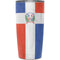 Dominican Republic Flag Distressed Yeti 20oz Tumbler Skin
