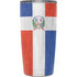 Dominican Republic Flag Distressed Yeti 20oz Tumbler Skin