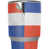 Dominican Republic Flag Distressed Yeti 30oz Rambler Tumbler Skin