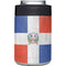 Dominican Republic Flag Distressed Yeti Colster Can Insulator Skin