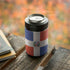 Dominican Republic Flag Distressed Yeti Colster Can Insulator Skin