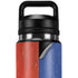 Dominican Republic Flag Distressed YETI Rambler 26oz Bottle Skin