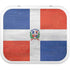 Dominican Republic Flag Distressed YETI Roadie 24 Hard Cooler Skin