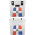 Dominican Republic Flag Distressed YETI Roadie 24 Hard Cooler Skin