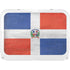 Dominican Republic Flag Distressed YETI Tundra 35 Hard Cooler Skin