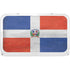 Dominican Republic Flag Distressed YETI Tundra 45 Hard Cooler Skin