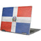Dominican Republic Flag Distressed Yoga 710 14in Skin