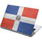 Dominican Republic Flag Distressed Yoga 910 2-in-1 14in Touch-Screen Skin