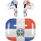 Dominican Republic Flag Faded AirPods Pro 2nd Gen Skin