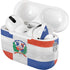 Dominican Republic Flag Faded AirPods Pro 2nd Gen Skin