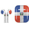 Dominican Republic Flag Faded Apple AirPods 2 Skin