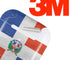 Dominican Republic Flag Faded Apple AirPods 2 Skin
