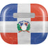 Dominican Republic Flag Faded Apple AirPods (3rd Gen 2021) Skin