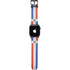 Dominican Republic Flag Faded Apple Watch Band 42-44mm