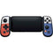 Dominican Republic Flag Faded Backbone One for iPhone Game Controller Skin