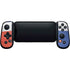 Dominican Republic Flag Faded Backbone One for iPhone Game Controller Skin