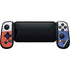 Dominican Republic Flag Faded Backbone One for iPhone Game Controller Skin