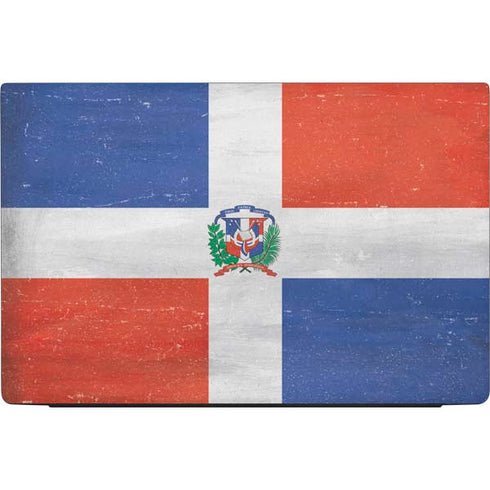 Dominican Republic Flag Faded Dell Vostro Skin