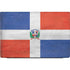 Dominican Republic Flag Faded Dell Vostro Skin