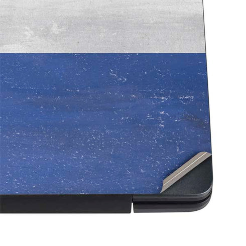 Dominican Republic Flag Faded Dell Vostro Skin