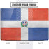 Dominican Republic Flag Faded Dell Vostro Skin