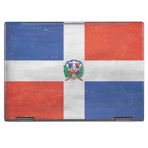 Dominican Republic Flag Faded HP Envy Skin