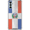 Dominican Republic Flag Faded Galaxy A13 5G Clear Case