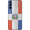 Dominican Republic Flag Faded Galaxy A14 5G Skin