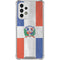 Dominican Republic Flag Faded Galaxy A33 5G Clear Case