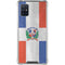 Dominican Republic Flag Faded Galaxy A51 5G Clear Case