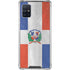 Dominican Republic Flag Faded Galaxy A51 5G Clear Case