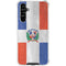 Dominican Republic Flag Faded Galaxy A54 5G Clear Case