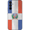 Dominican Republic Flag Faded Galaxy A54 5G Skin