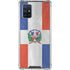 Dominican Republic Flag Faded Galaxy A71 5G Clear Case