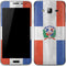 Dominican Republic Flag Faded Galaxy J3 Skin