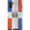 Dominican Republic Flag Faded Galaxy Note 10 Pro Case