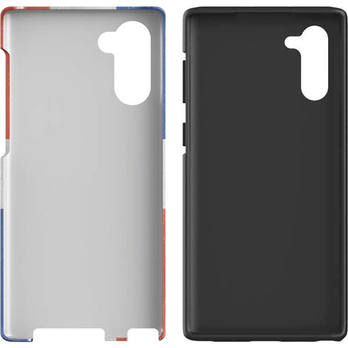 Dominican Republic Flag Faded Galaxy Note 10 Pro Case