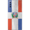 Dominican Republic Flag Faded Galaxy Note 10 Skin