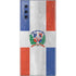 Dominican Republic Flag Faded Galaxy Note 10 Skin