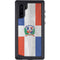 Dominican Republic Flag Faded Galaxy Note 10 Waterproof Case