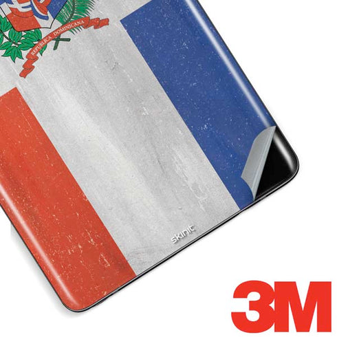 Dominican Republic Flag Faded Galaxy Note 8 Skin