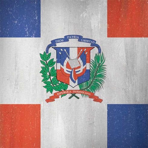 Dominican Republic Flag Faded Galaxy Note 8 Skin