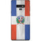 Dominican Republic Flag Faded Galaxy Note 9 Skin
