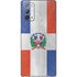 Dominican Republic Flag Faded Galaxy Note20 5G Skin