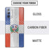 Dominican Republic Flag Faded Galaxy Note20 5G Skin