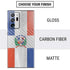Dominican Republic Flag Faded Galaxy Note20 Ultra 5G Skin